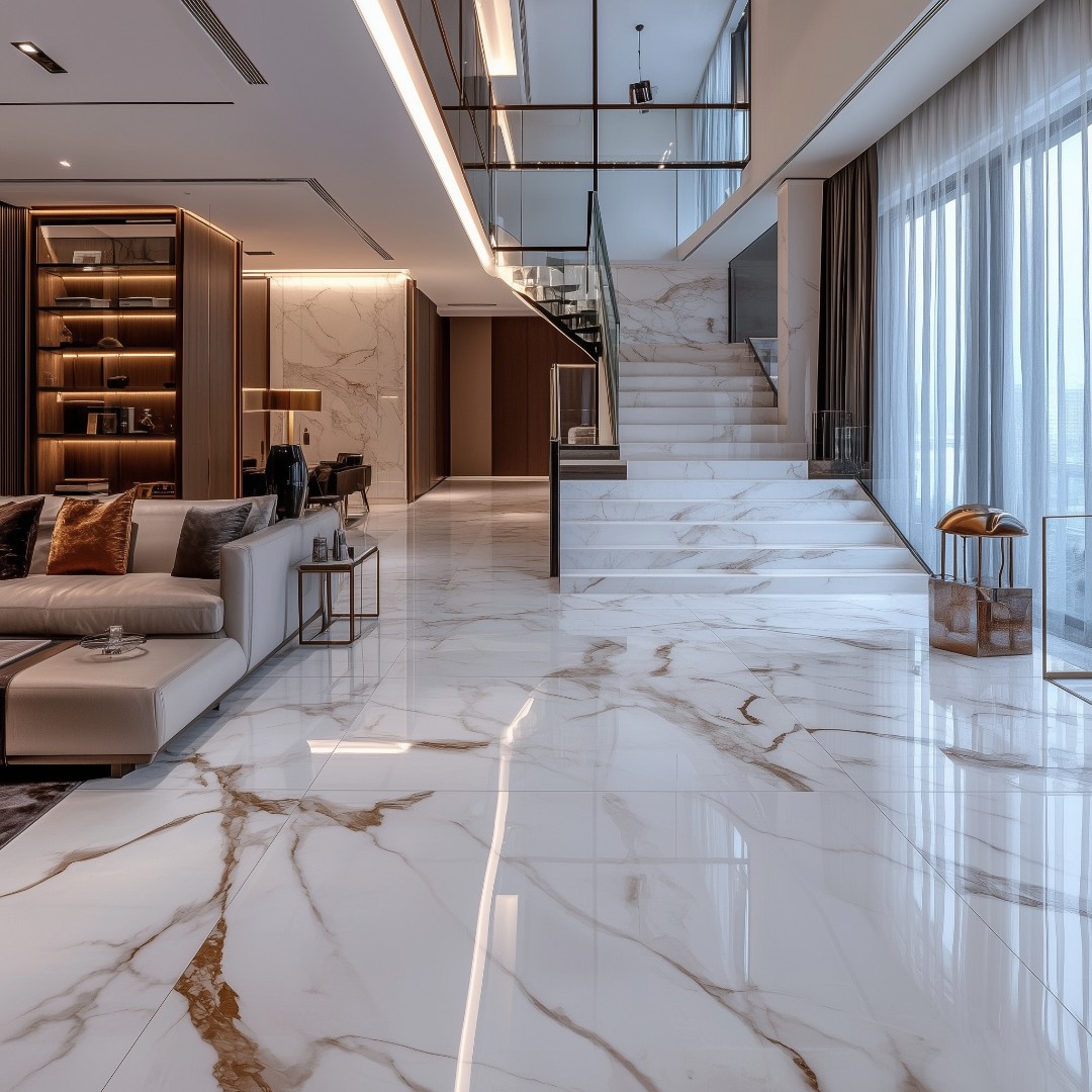 Modern Living Room Tiles
